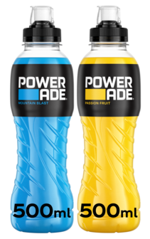 Powerade sportdranken - Real Nutrition