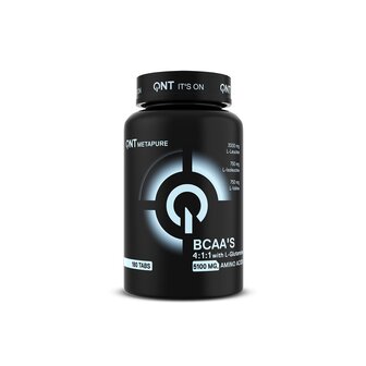 QNT BCAA 4:1:1 + L-Glutamine