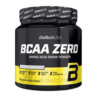 BiotechUSA - BCAA ZERO 360g Aminozuren - Real Nutrition groothandel sportvoeding