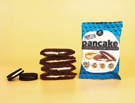 Go Fitness protein pancakes - cookies n cream