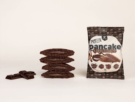 Go Fitness protein pancakes - double choc