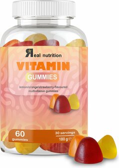 Real Nutrition - functionele gummies - multivitamine