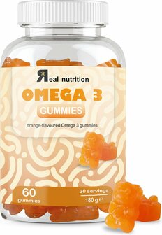 Real Nutrition - functionele gummies - Omega 3