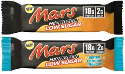 Mars Hi Protein Low Sugar bars