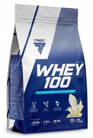 Trec Nutrition - Whey 100 online - Real Nutrition Wholesale