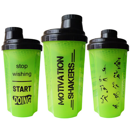 Stop Wishing Real Nutrition Motivatie Shaker