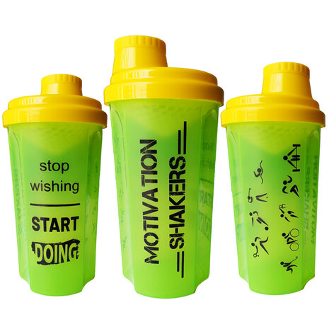 Stop Wishing Real Nutrition Motivatie Shaker