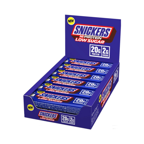 Snickers original Hi Protein low sugar - Real Nutrition Wholesale