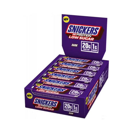 Snickers dark Hi Protein low sugar - Real Nutrition Wholesale