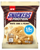 Snickers Hi Protein cookie white chocolate peanut - Real Nutrition wholesale